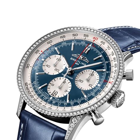 breitling colt diamond bezel|Breitling navitimer diamond bezel.